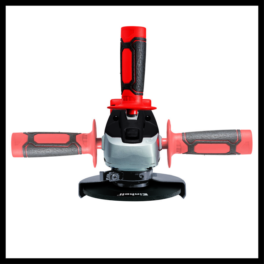 EINHELL TC-AG 18/115 Li - Solo Akumulatorska ugaona brusilica 4431130 - 10