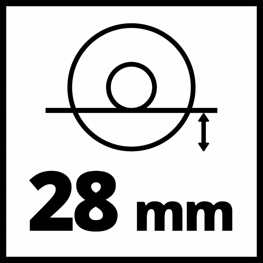 EINHELL TE-AG 18/115 Li (1x4,0Ah) Akumulatorska ugaona brusilica 4431134 - 7