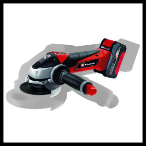 EINHELL TE-AG 18/115 Li (1x4,0Ah) Akumulatorska ugaona brusilica 4431134 - 9