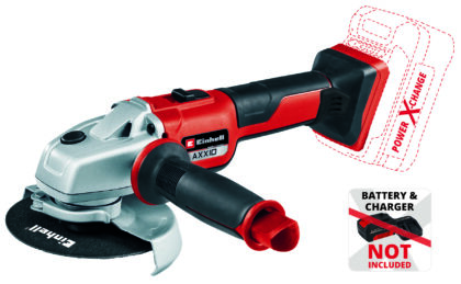 EINHELL AXXIO Akumulatorska ugaona brusilica 4431140 - 1