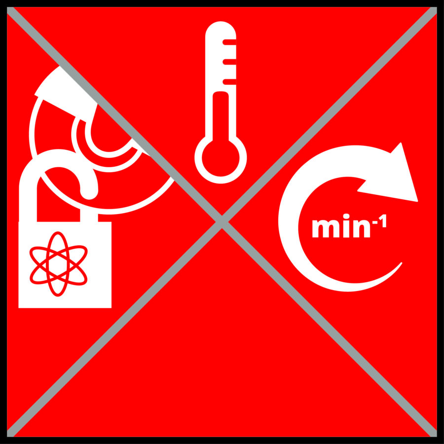 EINHELL AXXIO Akumulatorska ugaona brusilica 4431140 - 9