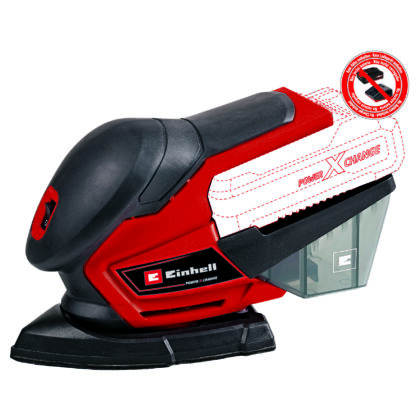 EINHELL TE-OS 18/150 Li Solo Akumulatorska vibraciona brusilica/šlajferica 4460708 - 1