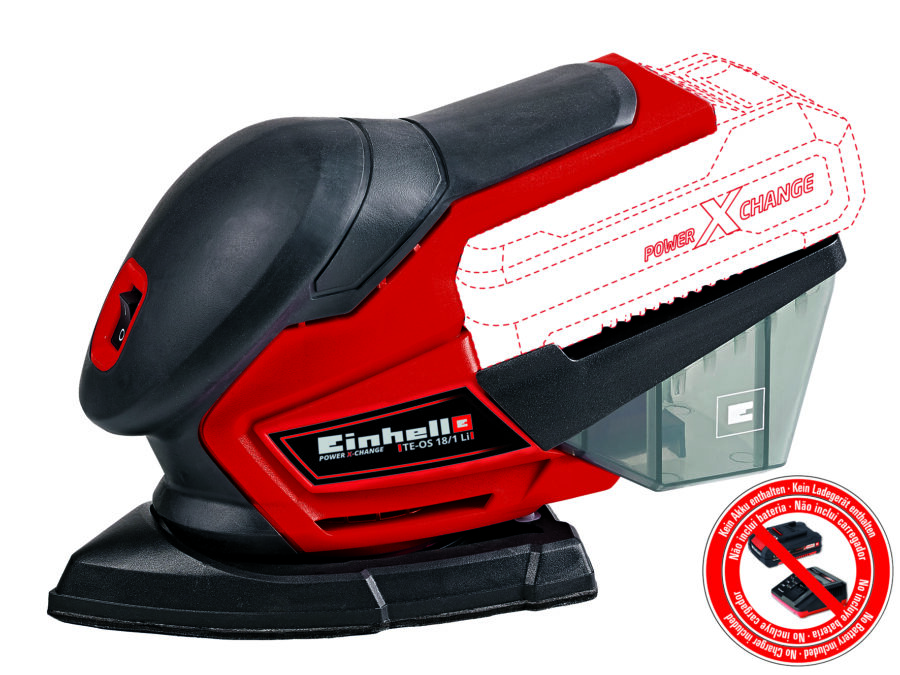 EINHELL TE-OS 18/1 Li - Solo Akumulatorska multi brusilica/šlajferica 4460713 - 2