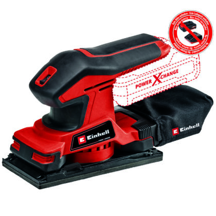 EINHELL TC-OS 18/187 Li Solo Akumulatorska vibraciona brusilica/šlajferica 4460725 - 1
