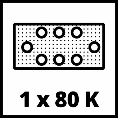TC-OS 18/187 Li Solo, Akumulatorska vibraciona brusilica/šlajferica - 8