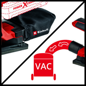 EINHELL TC-OS 18/187 Li Solo Akumulatorska vibraciona brusilica/šlajferica 4460725 - 10