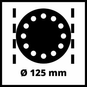 EINHELL TE-RS 40 E Ekscentrična brusilica/šlajferica 4462000 - 5