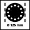 TE-RS 40 E, Ekscentrična brusilica/šlajferica - 5