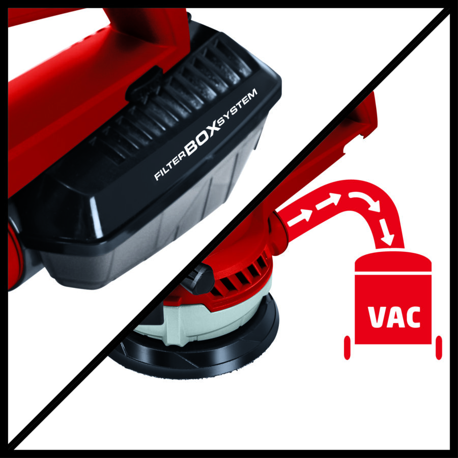 EINHELL TE-RS 40 E Ekscentrična brusilica/šlajferica 4462000 - 9