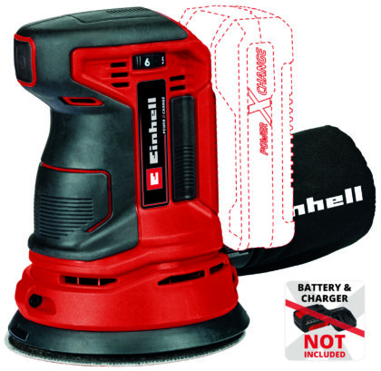 EINHELL TE-RS 18 Li - Solo Akumulatorska ekscentrična brusilica/šlajferica 4462010 - 1