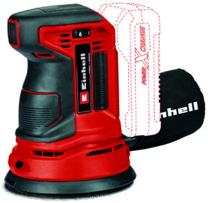 EINHELL TE-RS 18 Li - Solo Akumulatorska ekscentrična brusilica/šlajferica 4462010 - 2
