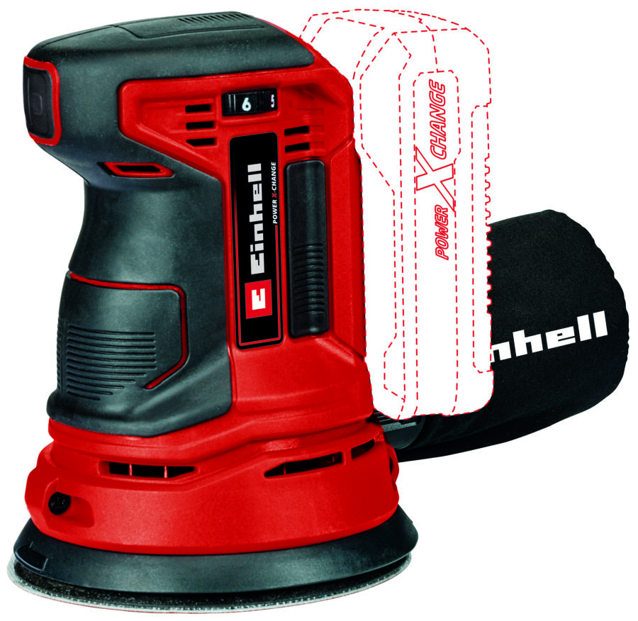 EINHELL TE-RS 18 Li - Solo Akumulatorska ekscentrična brusilica/šlajferica 4462010 - 2