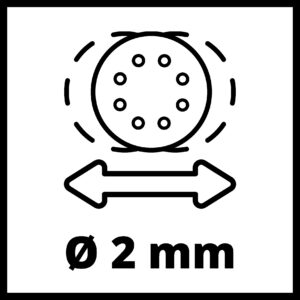 EINHELL TE-RS 18 Li - Solo Akumulatorska ekscentrična brusilica/šlajferica 4462010 - 6