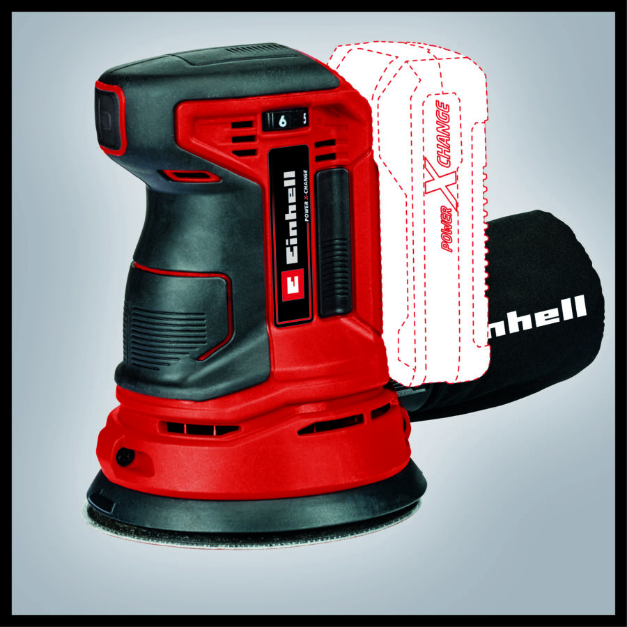 EINHELL TE-RS 18 Li - Solo Akumulatorska ekscentrična brusilica/šlajferica 4462010 - 9