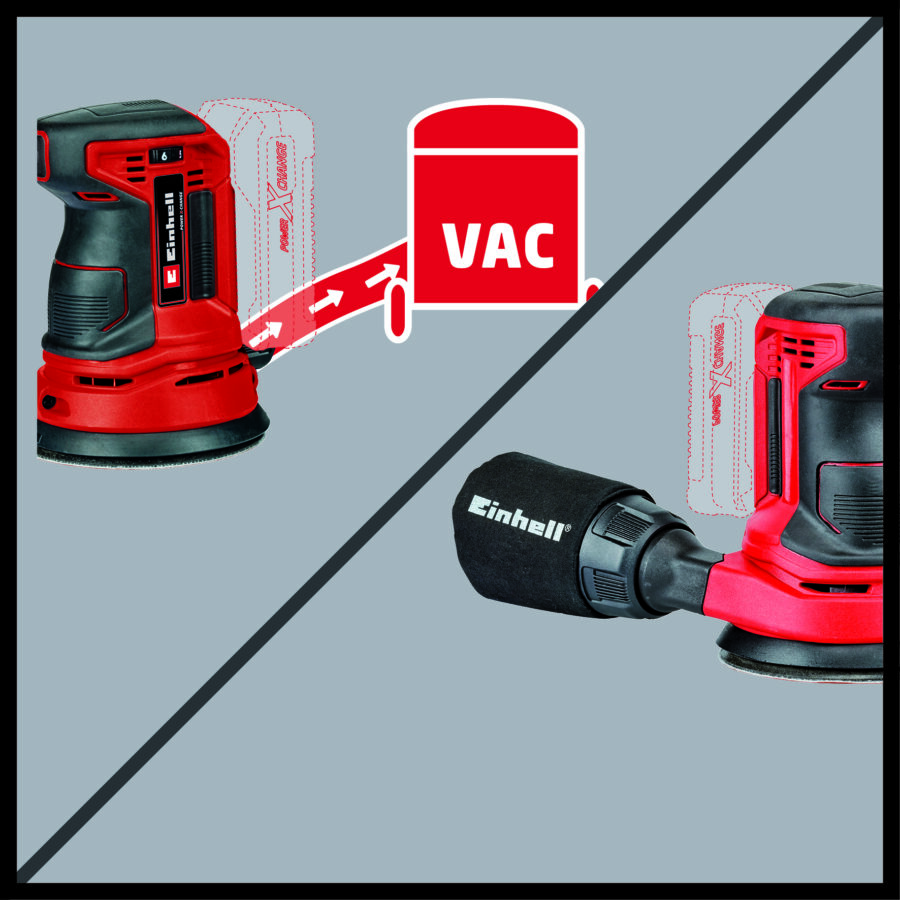 EINHELL TE-RS 18 Li - Solo Akumulatorska ekscentrična brusilica/šlajferica 4462010 - 11