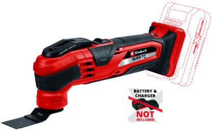 EINHELL VARRITO TE-MG 18 Li - Solo Akumulatorski višenamenski alat 4465160 - 1