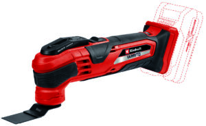 EINHELL Akumulatorski višenamenski alat VARRITO TE-MG 18 Li + 2,5 Ah Starter Kit 4465160/3810000033 - 2