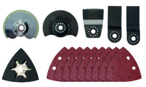 EINHELL Akumulatorski višenamenski alat VARRITO TE-MG 18 Li + 2,5 Ah Starter Kit 4465160/3810000033 - 3