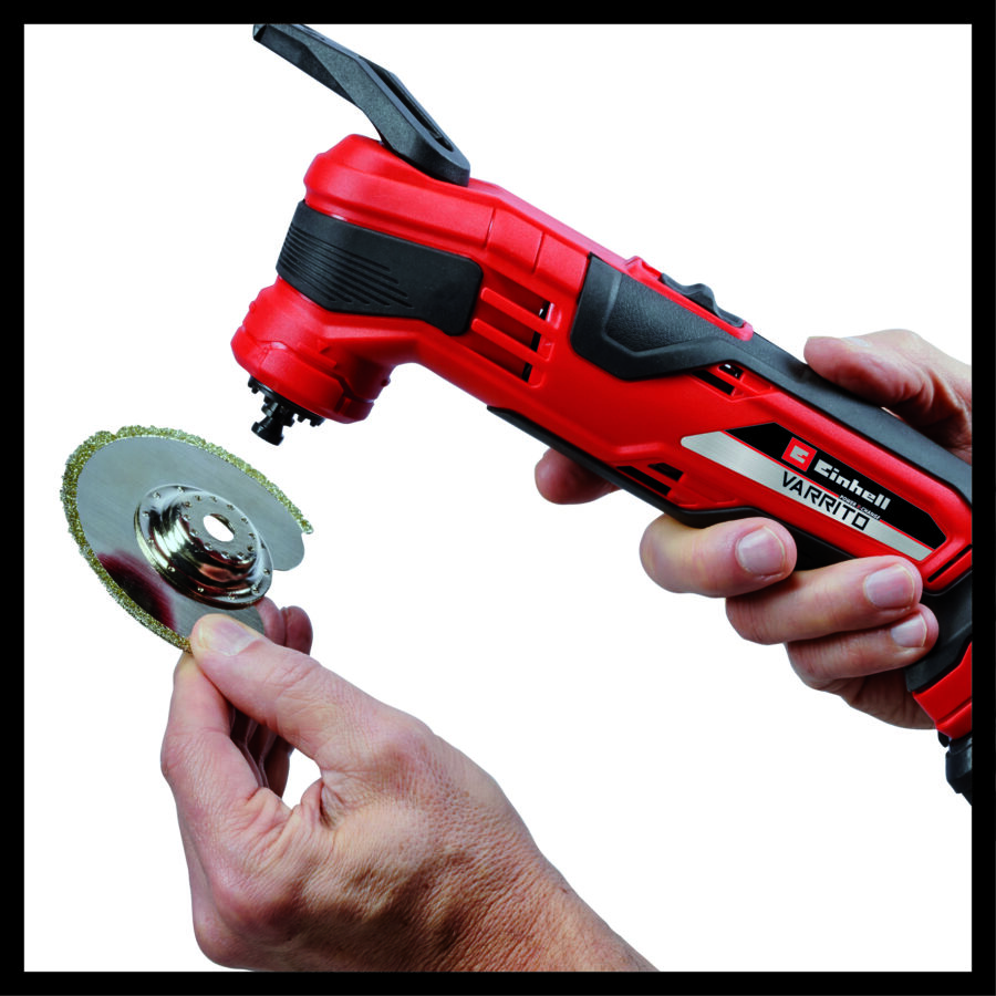 EINHELL Akumulatorski višenamenski alat VARRITO TE-MG 18 Li + 2,5 Ah Starter Kit 4465160/3810000033 - 4