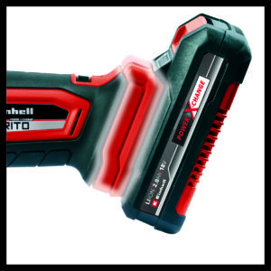 EINHELL Akumulatorski višenamenski alat VARRITO TE-MG 18 Li + 2,5 Ah Starter Kit 4465160/3810000033 - 5