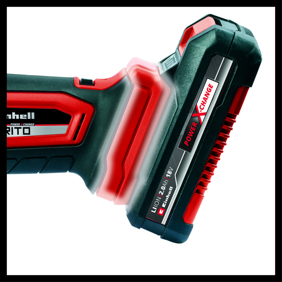 EINHELL Akumulatorski višenamenski alat VARRITO TE-MG 18 Li + 2,5 Ah Starter Kit 4465160/3810000033 - 5