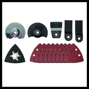 EINHELL Akumulatorski višenamenski alat VARRITO TE-MG 18 Li + 2,5 Ah Starter Kit 4465160/3810000033 - 8