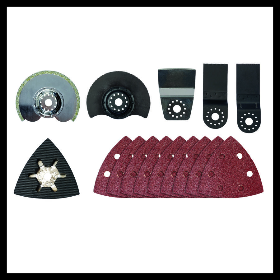 EINHELL Akumulatorski višenamenski alat VARRITO TE-MG 18 Li + 2,5 Ah Starter Kit 4465160/3810000033 - 8