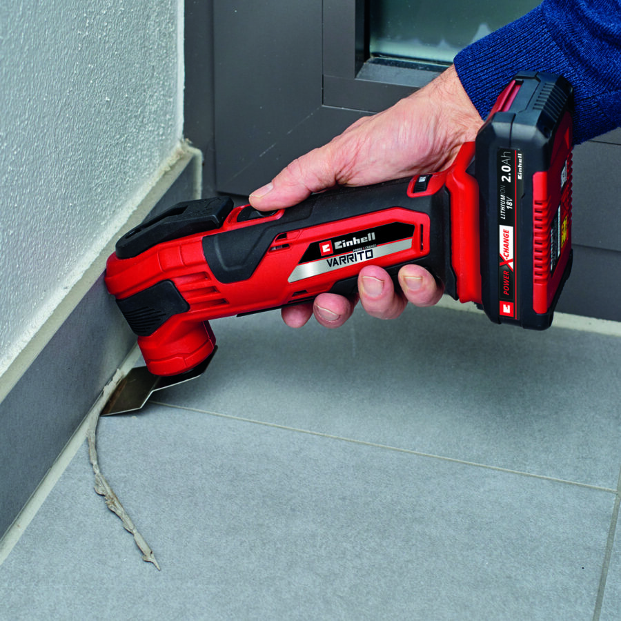 EINHELL Akumulatorski višenamenski alat VARRITO TE-MG 18 Li + 2,5 Ah Starter Kit 4465160/3810000033 - 9