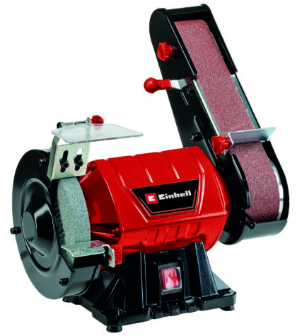 EINHELL TC-US 350 Stacionarna brusilica/šlajferica sa trakom i diskom 4466154 - 1