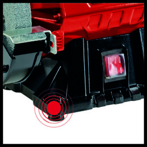 EINHELL TC-US 350 Stacionarna brusilica/šlajferica sa trakom i diskom 4466154 - 11
