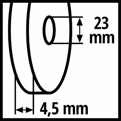 Brusna ploča 4,5 mm, za RCS 85 E i BG-CS 85 E - 5