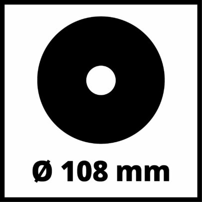 ESS 3,2 brusna ploča 3,2mm, za BG-CS 85 E i RCS 85 E - 3