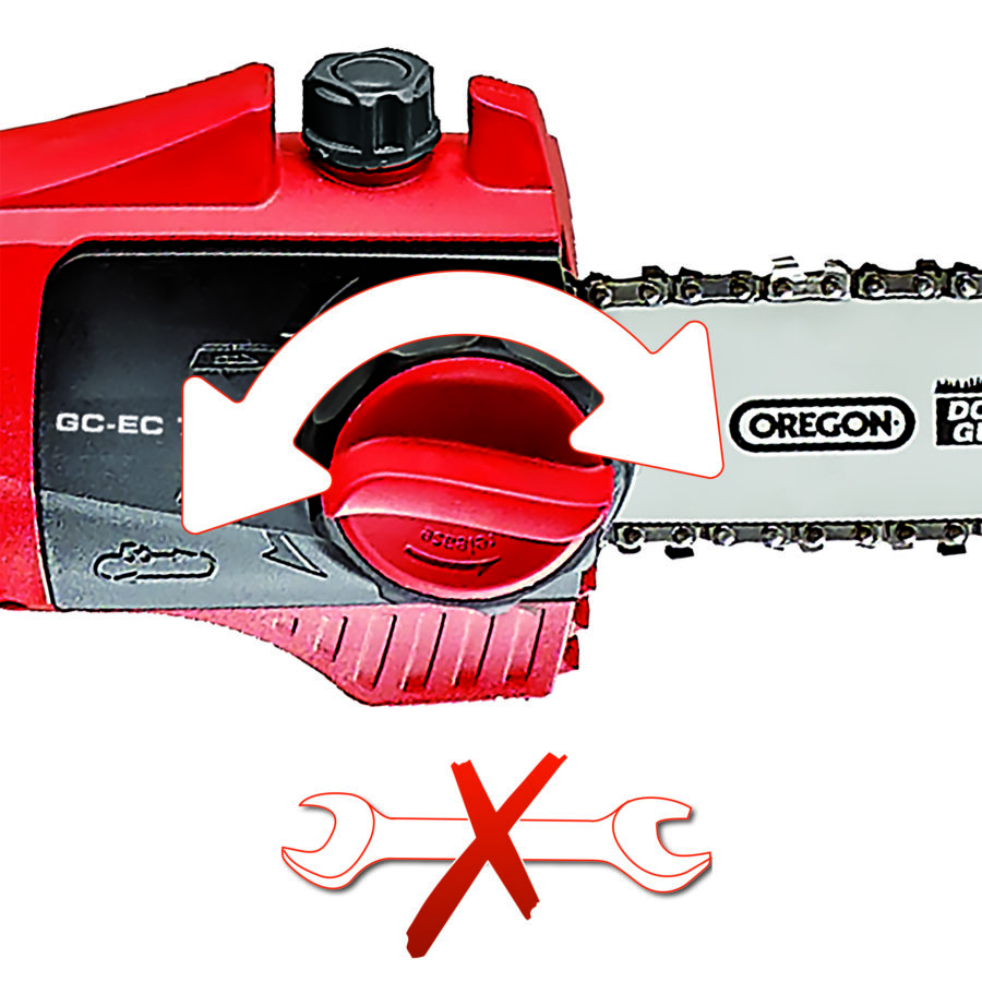 EINHELL GC-ET 750 T Električna teleskopska lančana testera 4501210 - 6