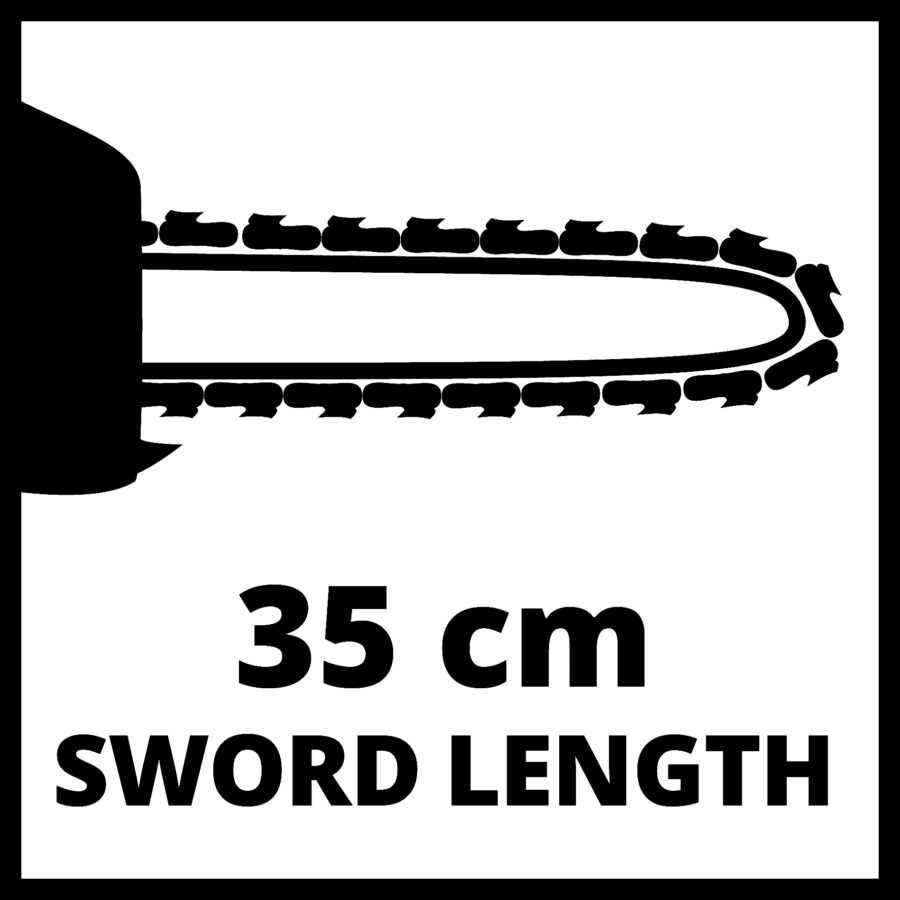 EINHELL GE-LC 36/35 Li - Solo Akumulatorska lančana testera 4501780 - 8