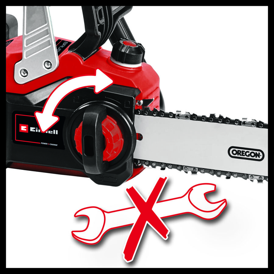 EINHELL GE-LC 36/35 Li - Solo Akumulatorska lančana testera 4501780 - 11