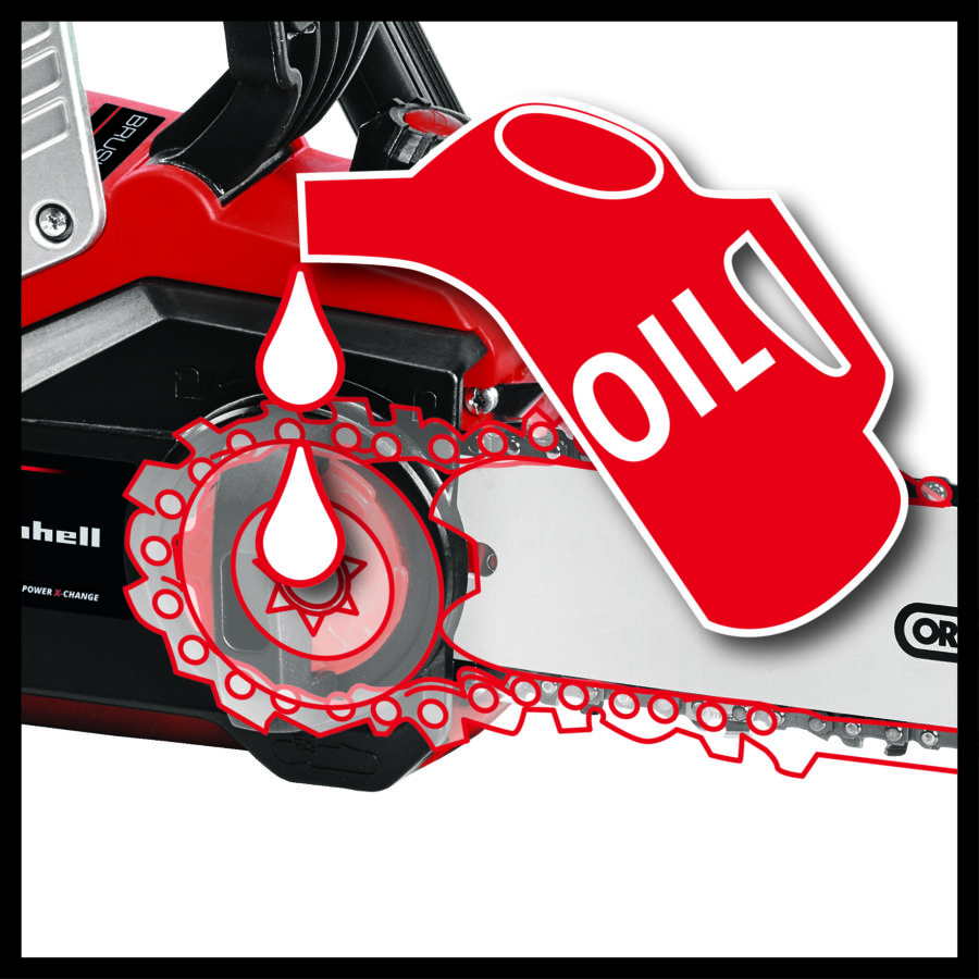 EINHELL GE-LC 36/35 Li - Solo Akumulatorska lančana testera 4501780 - 12