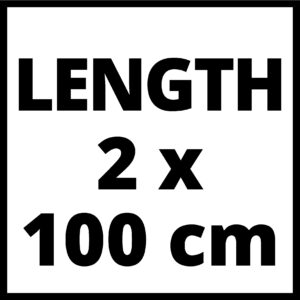 EINHELL Vođica za Expert kružne testere 2 x 100cm, za TE-CS 18 Li, TE-CS 18/165 Li, TE-CS 165, TE-PS 165 4502118 - 2