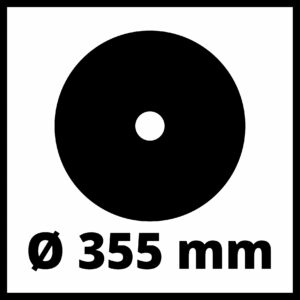 EINHELL TC-MC 355 Stona testera za metal 4503135 - 2