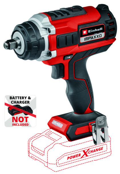 EINHELL IMPAXXO 18/400 Akumulatorski udarni odvijač 4510070 - 1