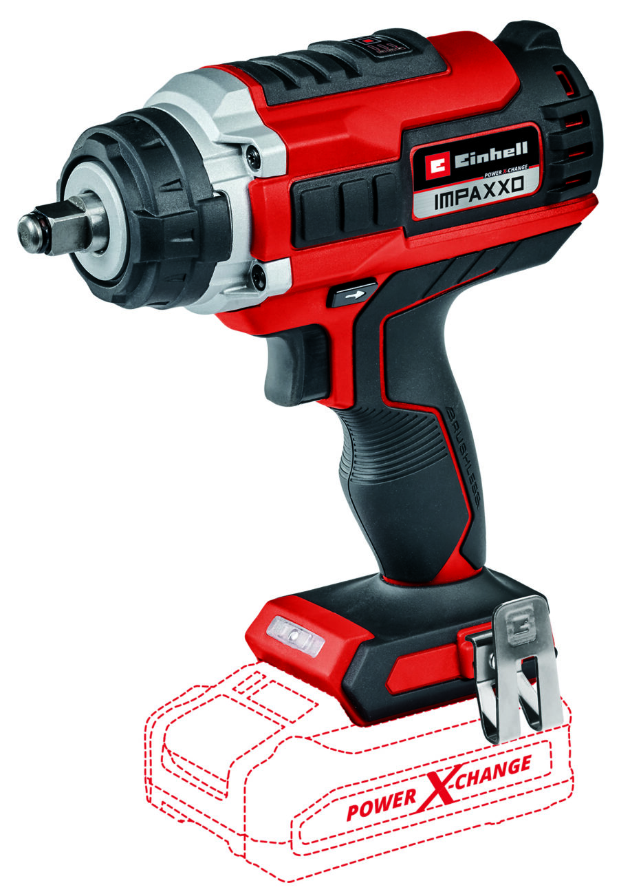 EINHELL IMPAXXO 18/400 Akumulatorski udarni odvijač 4510070 - 2