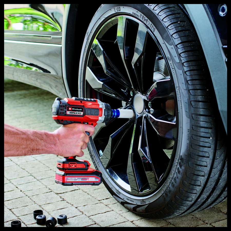 EINHELL IMPAXXO 18/400 Akumulatorski udarni odvijač 4510070 - 12
