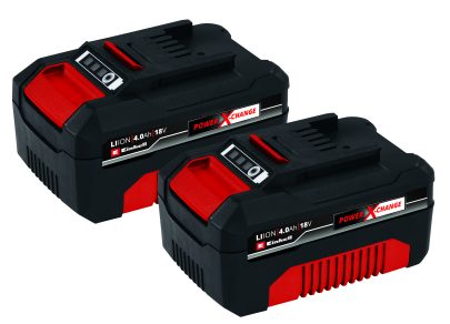 Električni-X-Change Twinpack 18V 2×4,0Ah Baterija, Komplet dve PXC baterije - 1