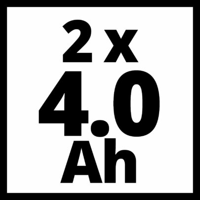 Električni-X-Change Twinpack 18V 2×4,0Ah Baterija, Komplet dve PXC baterije - 3