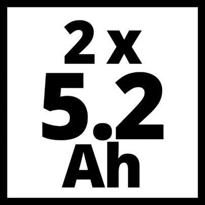 2x 18V 5,2Ah PXC-Twinpack, Battery, - 3