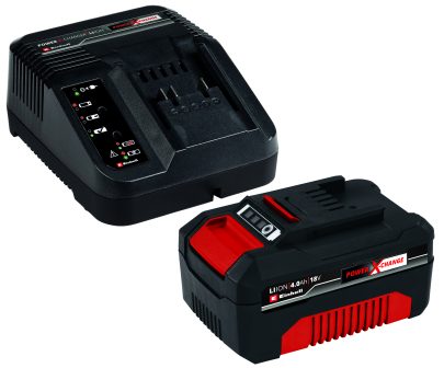 PXC Starter set: Električni-X-Change 18V 4,0 Ah Starter-Kit, Komplet punjač i baterija - 1