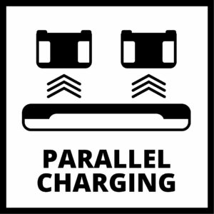 EINHELL Električni-X-Twincharger 3A, dupli punjač, PXC dupli punjač 4512069 - 3