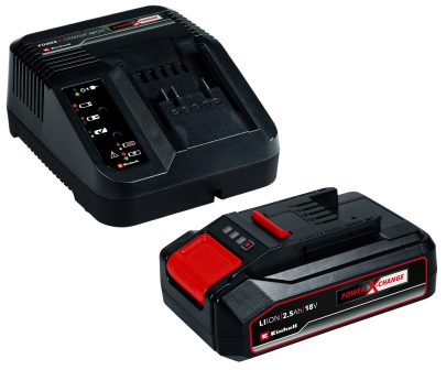 PXC Starter set: Električni-X-Change 18V 2,5 Ah Starter-Kit, Komplet punjač i baterija - 1