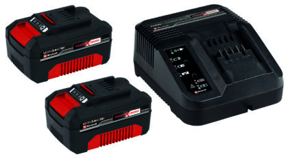 EINHELL Električni-X-Change 2x 3,0Ah & 30min PXC Kit, Komplet punjač i dve baterije 4512098 - 1
