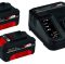 Električni-X-Change 2x 3,0Ah & 30min PXC Kit, Komplet punjač i dve baterije - 1