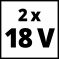 Električni-X-Change 2x 3,0Ah & 30min PXC Kit, Komplet punjač i dve baterije - 4